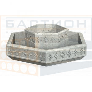 Цветочница вазон В-8/3