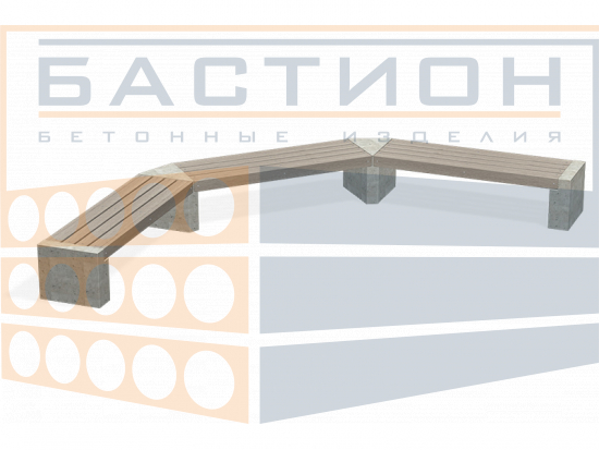 Скамейка С-129