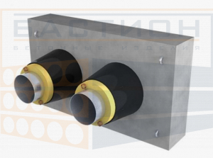 НЩО патрубки б/ш 076х03,5/140 в ППУ-ПЭ изоляции с ОДК