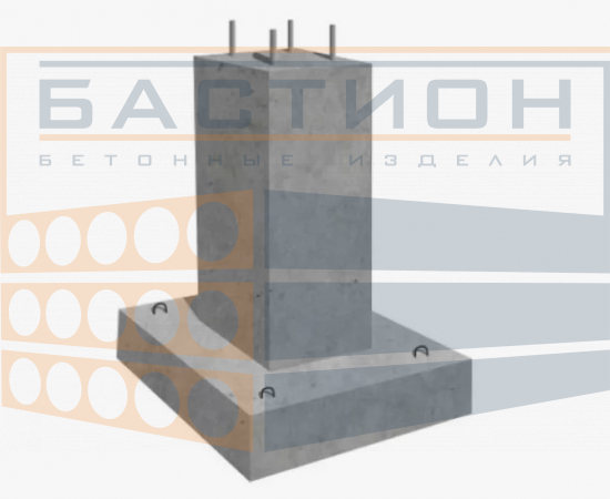 Фундамент стаканного типа ФФ5-6
