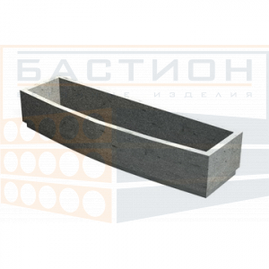 Бетонная клумба цветочница ЦК-3