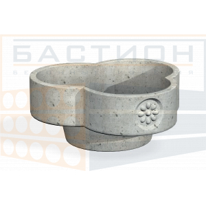Цветочница вазон В-17/2