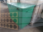 Контейнер металлический для ТБО 0,8 м/куб.