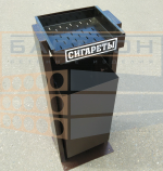 Урна уличная опрокидывающаяся УК-1