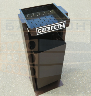 Урна уличная опрокидывающаяся УК-1