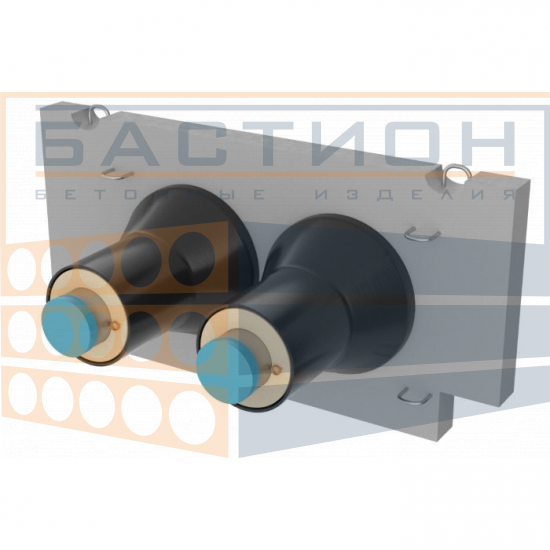НЩО патрубки э/с 219х08,0/355 в ППУ-ПЭ изоляции без ОДК
