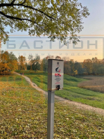 Диспенсер ДОГ пакетов на стойке