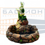 Фонтан Каскад цветок
