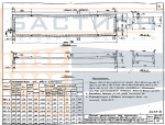 Плита перекрытия ребристая ПВ 1 - 1/2/3/4/5/6/7 - 2, серия ИИ-64, выпуск 1