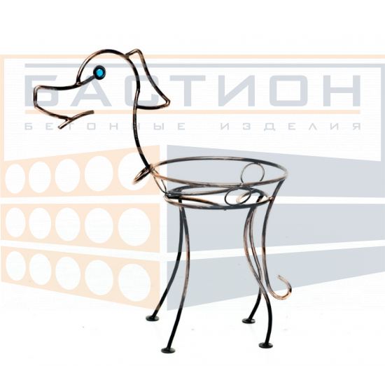 Цветочница Собака малая