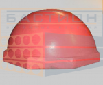 Полусфера бетонная ПШ-400К