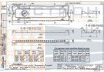 Плита ребристая П 1-2-2 АтVI, серия 1.440-1, выпуск 2