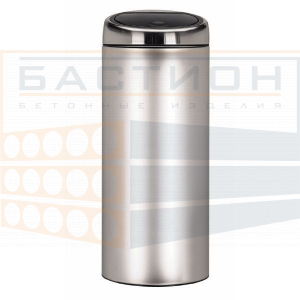 Мусорный бак Brabantia TOUCH BIN объем 30 литров