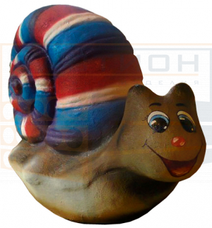 Декоративные фигурки Улитка