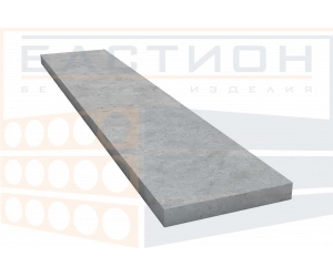Крупноформатная пошаговая плита 1100x360x50