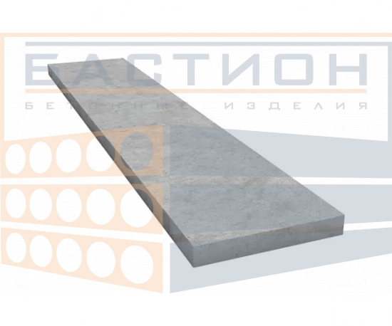 Крупноформатная пошаговая плита 1100x360x50