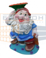Декоративные фигурки Гном с цветком