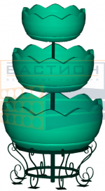 Вертикальное озеленение Каскад-2