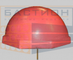 Полусфера бетонная армированная крашеная ПШ-400АК