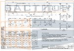Плита ребристая ПК 5, серия 1-82, альбом V