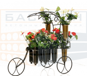 Садовая подставка для цветов