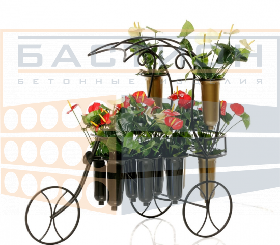 Садовая подставка для цветов