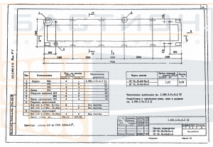 Плита ребристая ПР 72-15-8 АтVт-С (ПР 72-15-8 АтVт-С9), серия 1.090.1-7с
